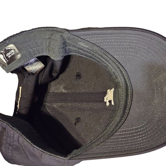 Black Nike Baseball Cap With Embroidered Mickey Mouse Design Adjustable Unisex - Picture 7 of 7